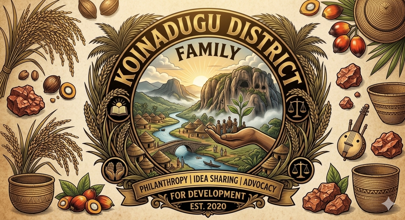 Koinadugu District Family Logo